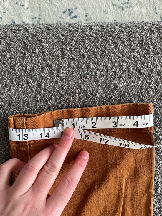 J. Crew Men’s Stretch Chino Pants Tan Caramel - 34x32 - Picture 9 of 10